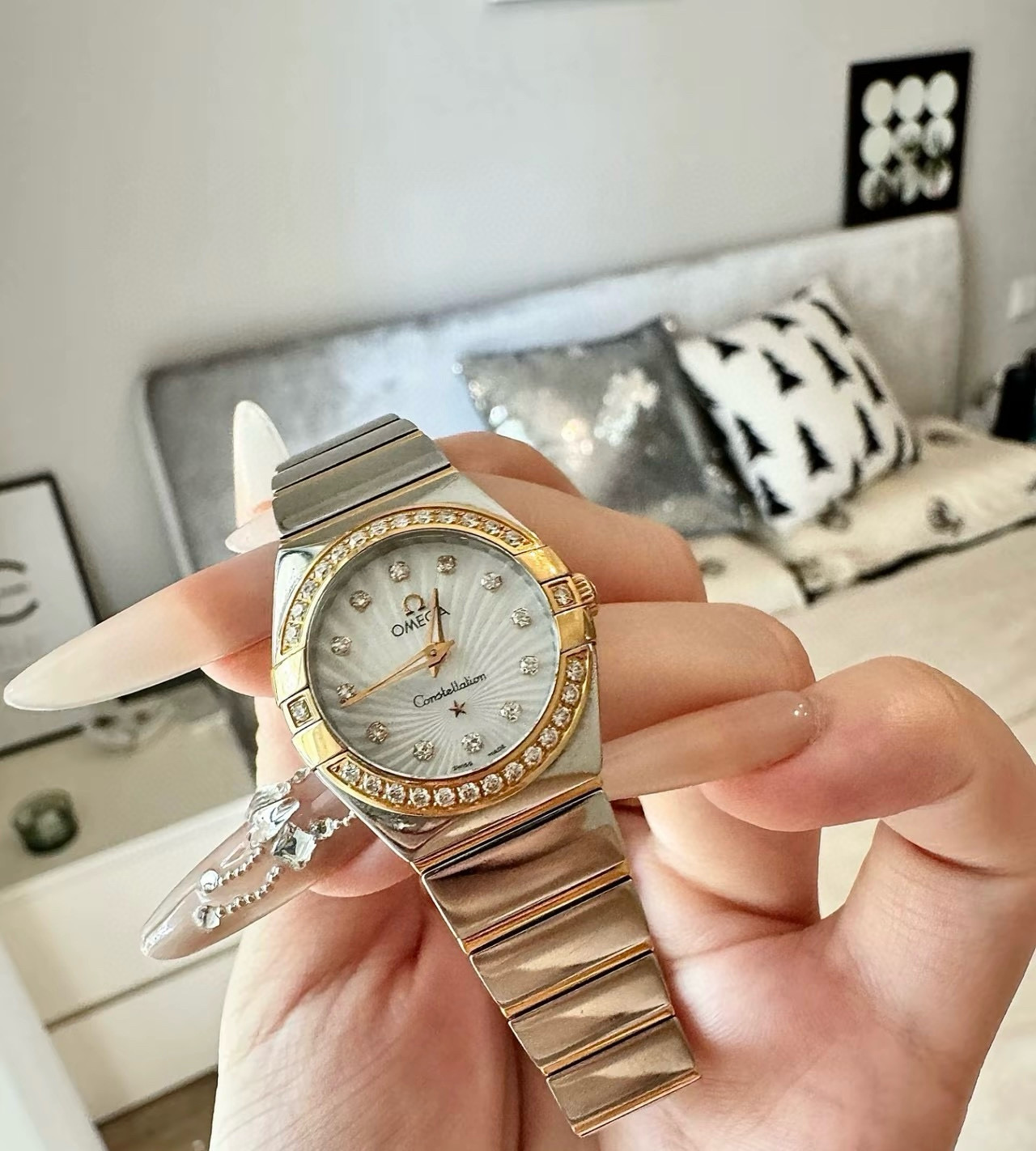 오메가 A급 여자 시계