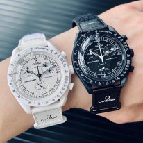 오메가 3컬러 A급 남자 시계