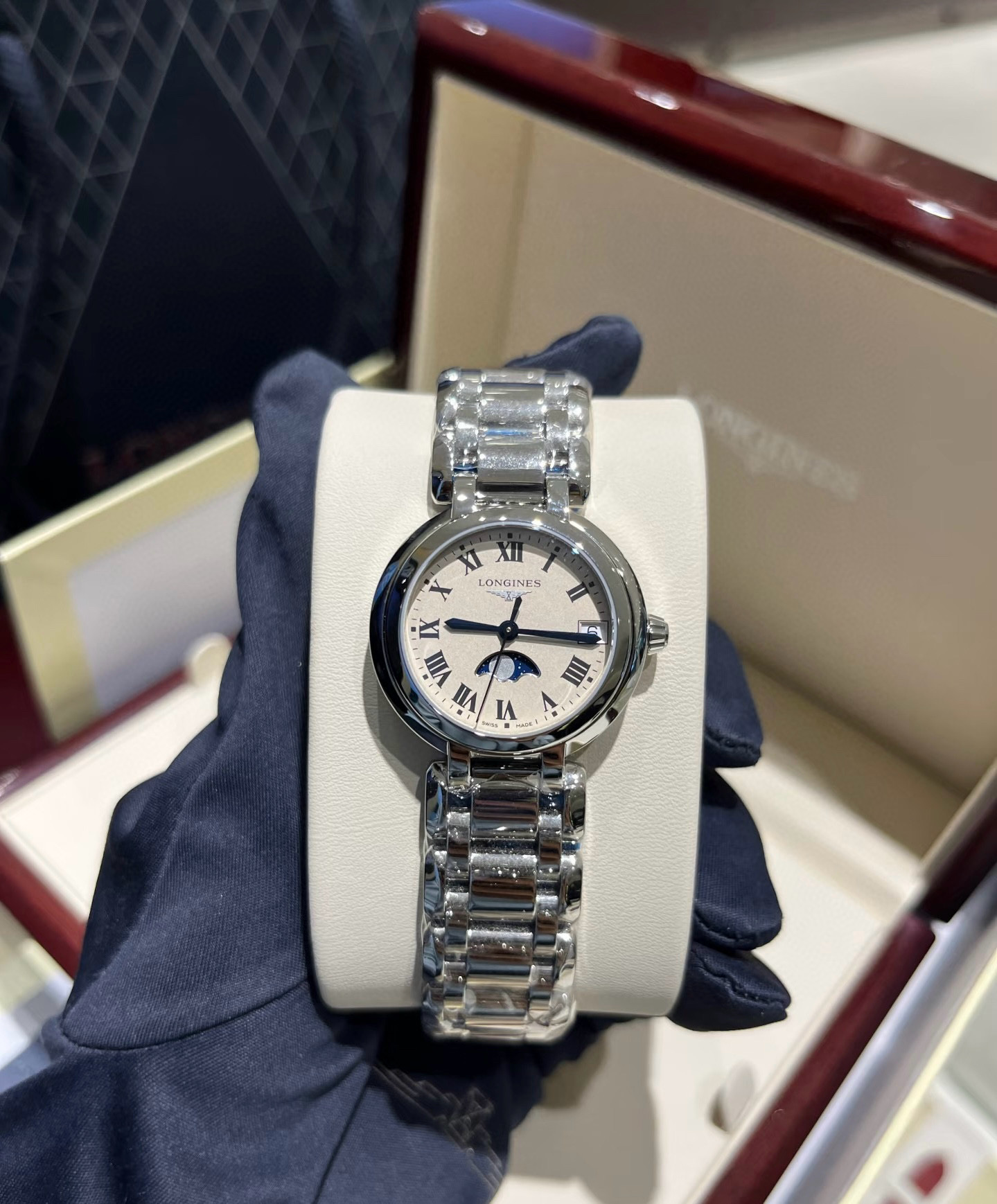 론진 A급 여자 시계