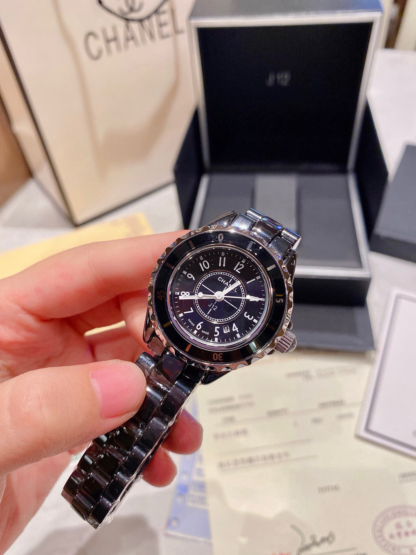 샤넬 A급 여자 시계