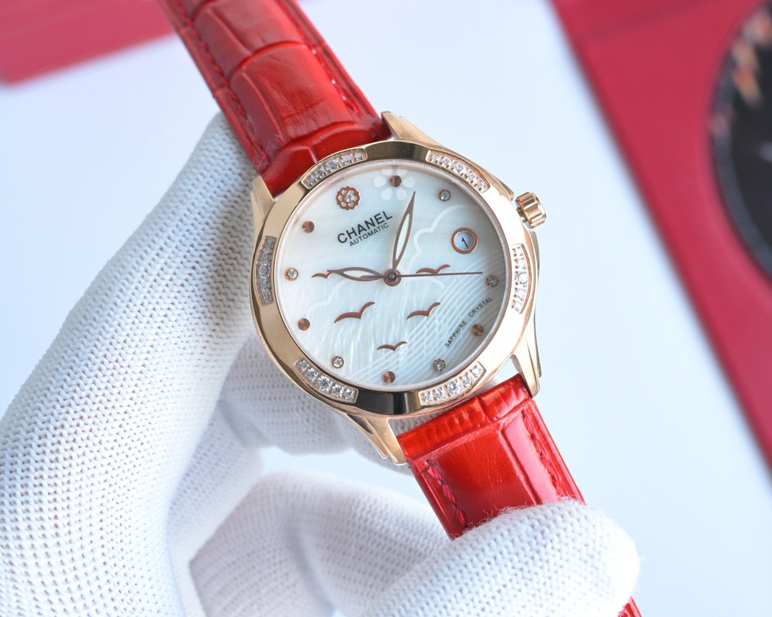 샤넬 4칼라 A급 여자 시계