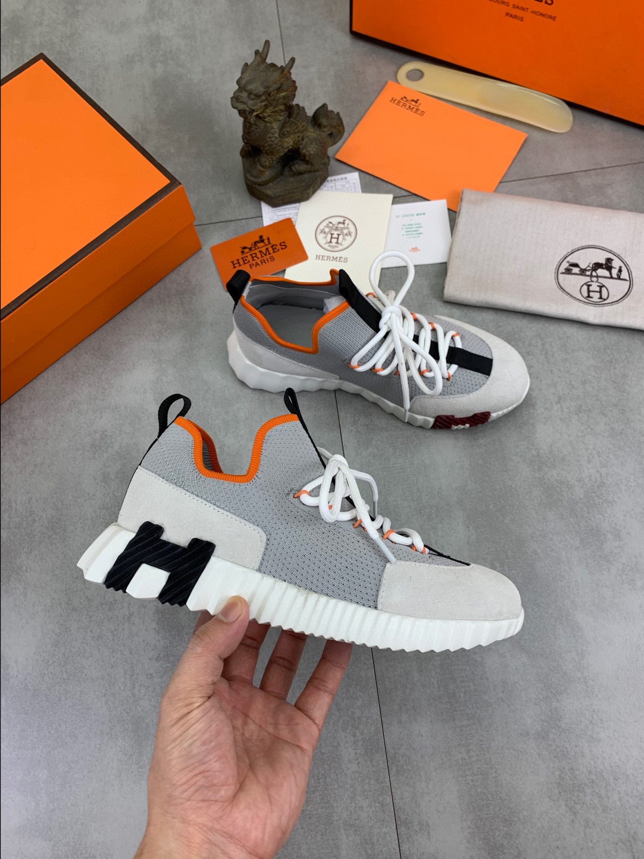 에르메스 남녀공용 신발 운동화 스니커즈
