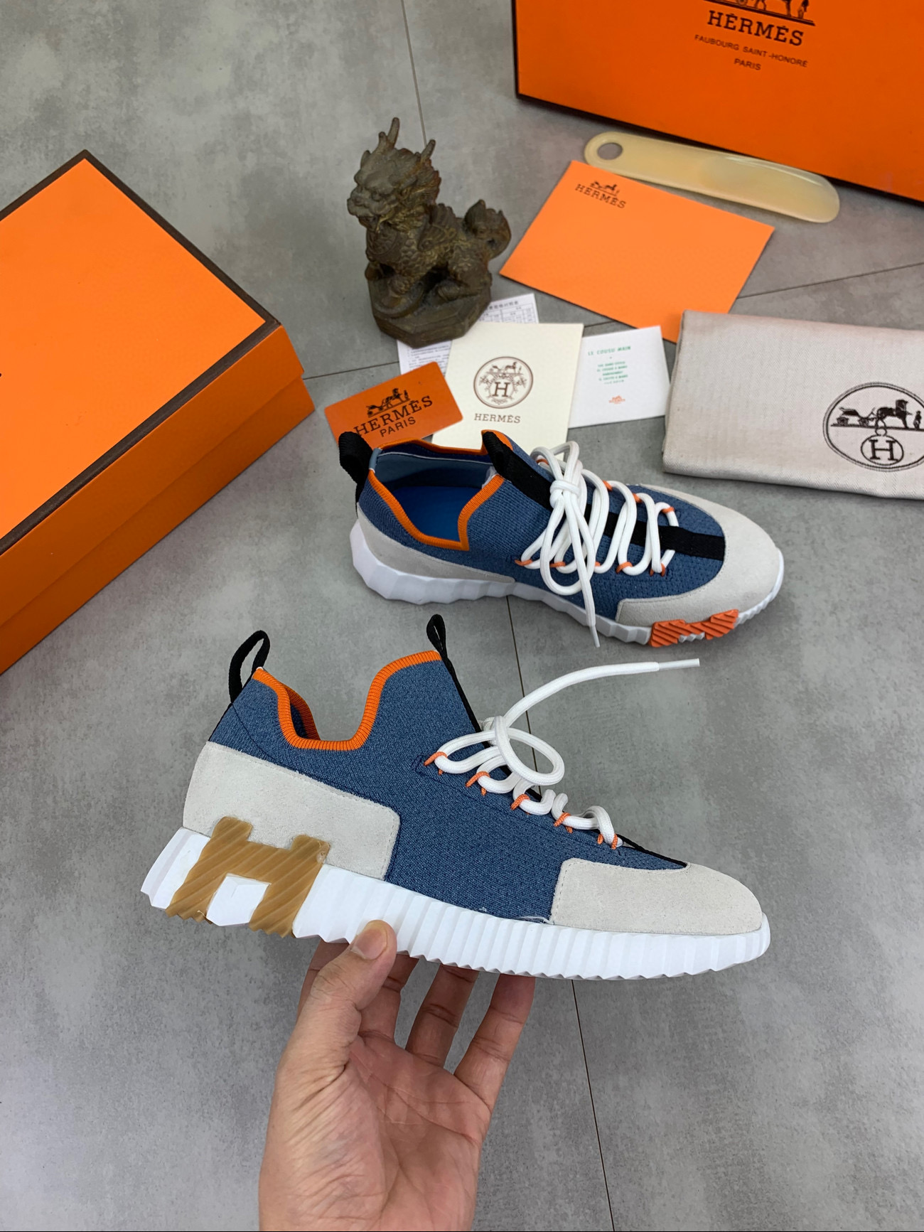에르메스 남녀공용 신발 운동화 스니커즈