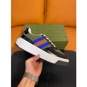 구찌 스크러너 남자 신발 운동화 스니커즈