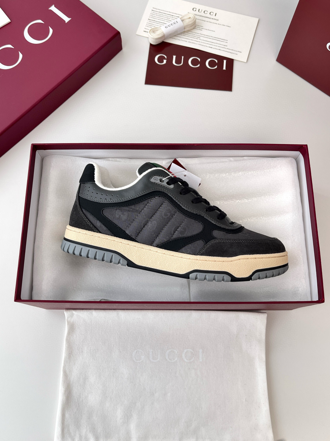 구찌 4cm 남녀공용 신발 운동화 스니커즈