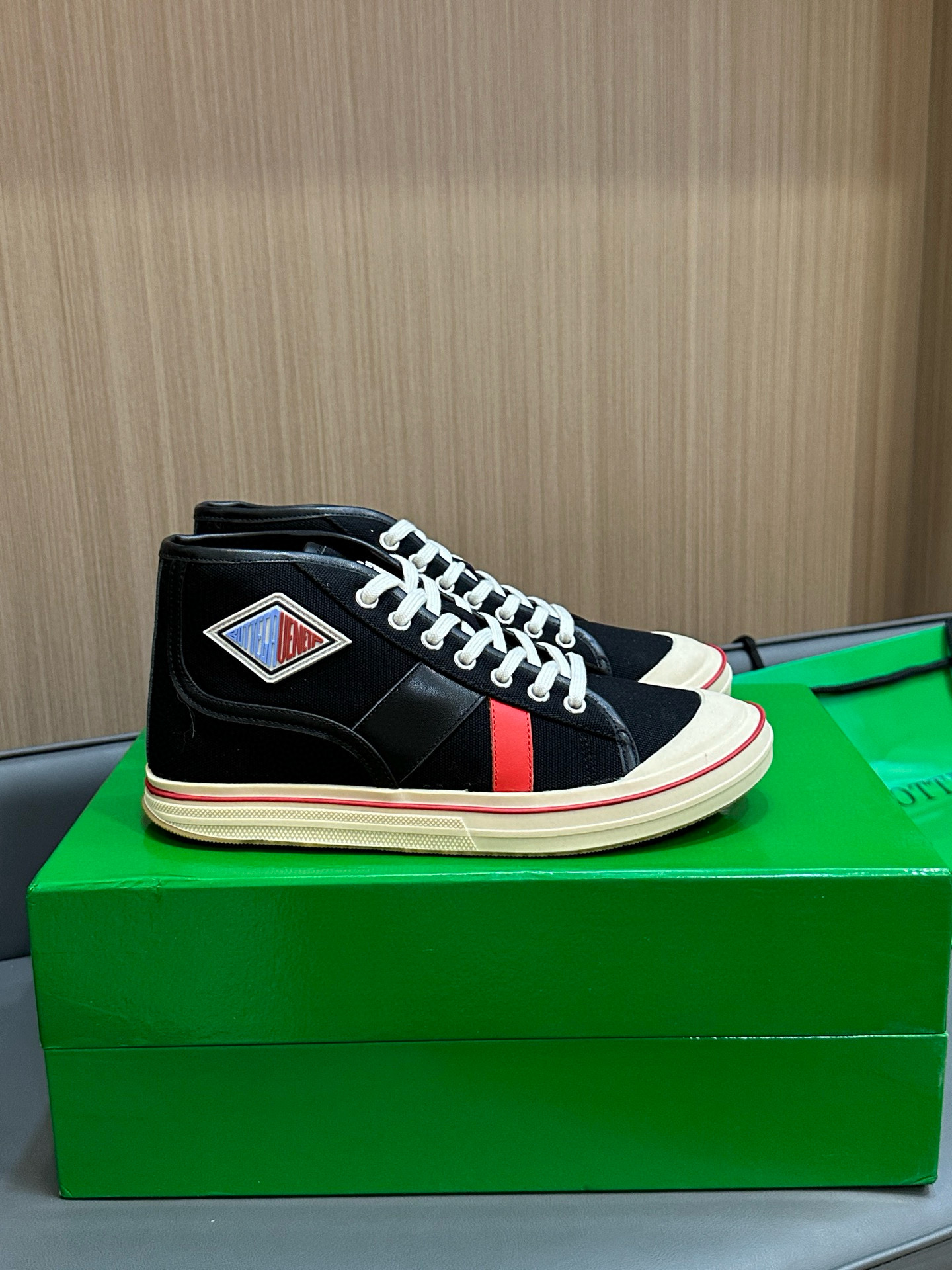 보테가베네타 남녀공용 신발 운동화 스니커즈