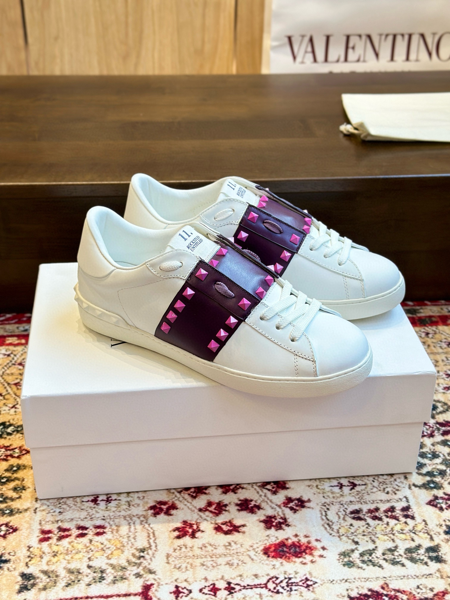 발렌티노 남녀공용 신발 운동화 스니커즈