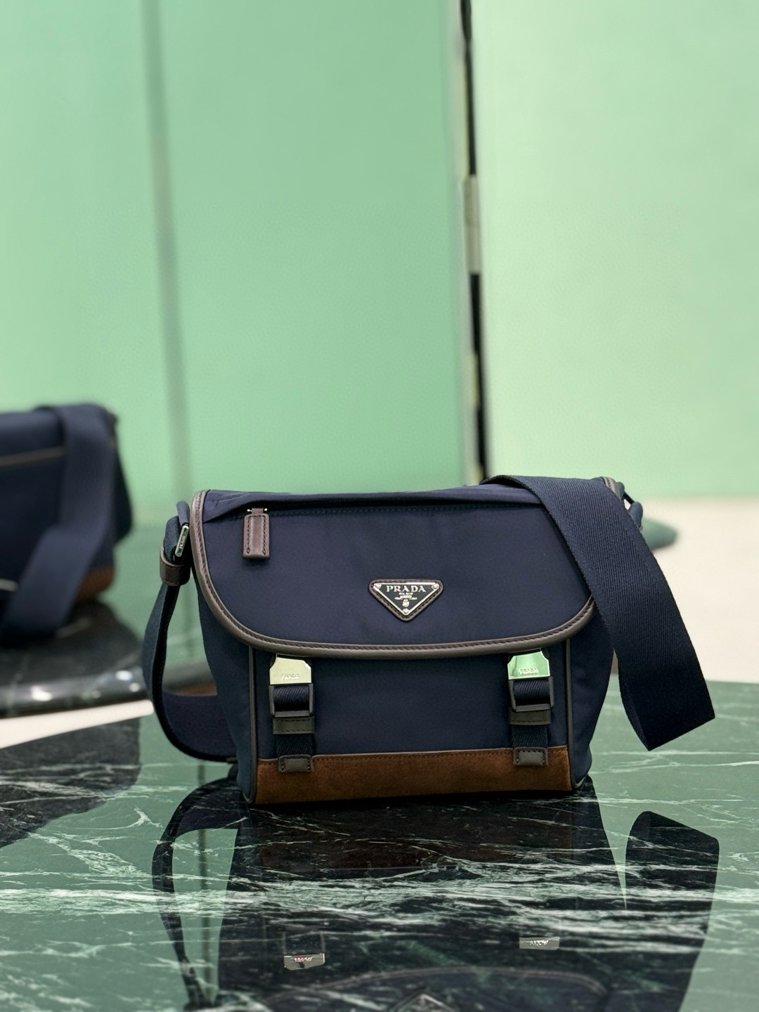 프라다 2VD066 스몰 남자가방