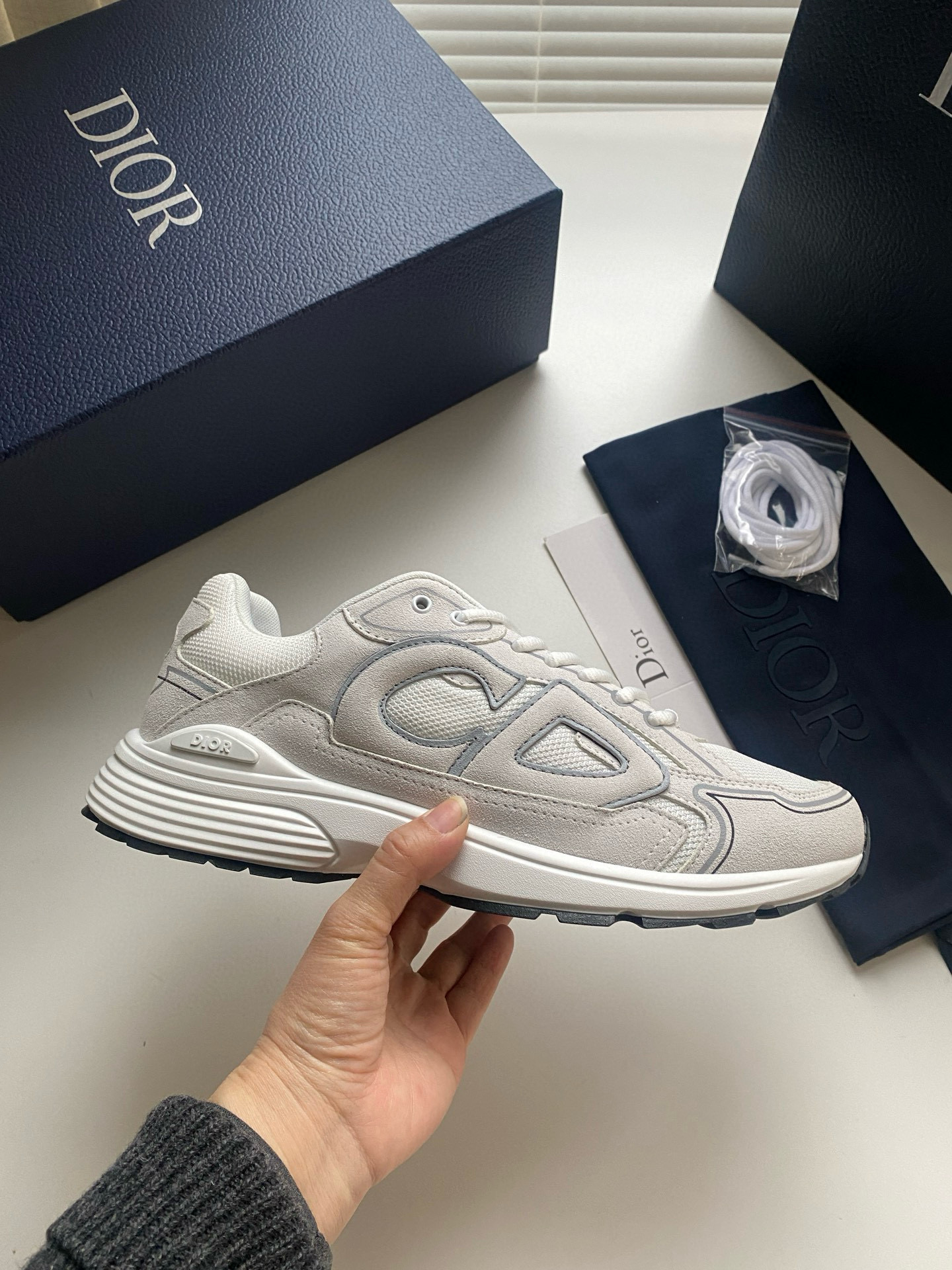 디올 남녀공용 신발 운동화 스니커즈