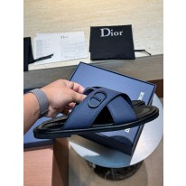 디올 남자 슬리퍼