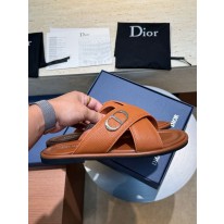 디올 남자 슬리퍼