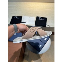 디올 남자 슬리퍼