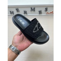 디올 남자 슬리퍼