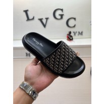 디올 남자 슬리퍼