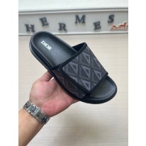 디올 남자 슬리퍼