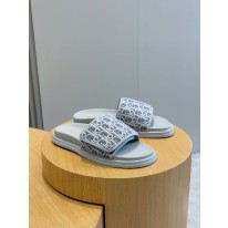 디올 남자 슬리퍼