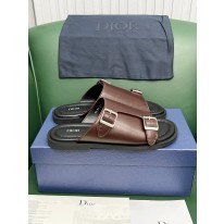 디올 남자 슬리퍼