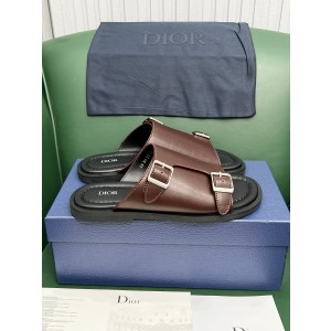 디올 남자 슬리퍼