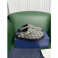 디올 남자 슬리퍼