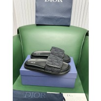 디올 남자 슬리퍼