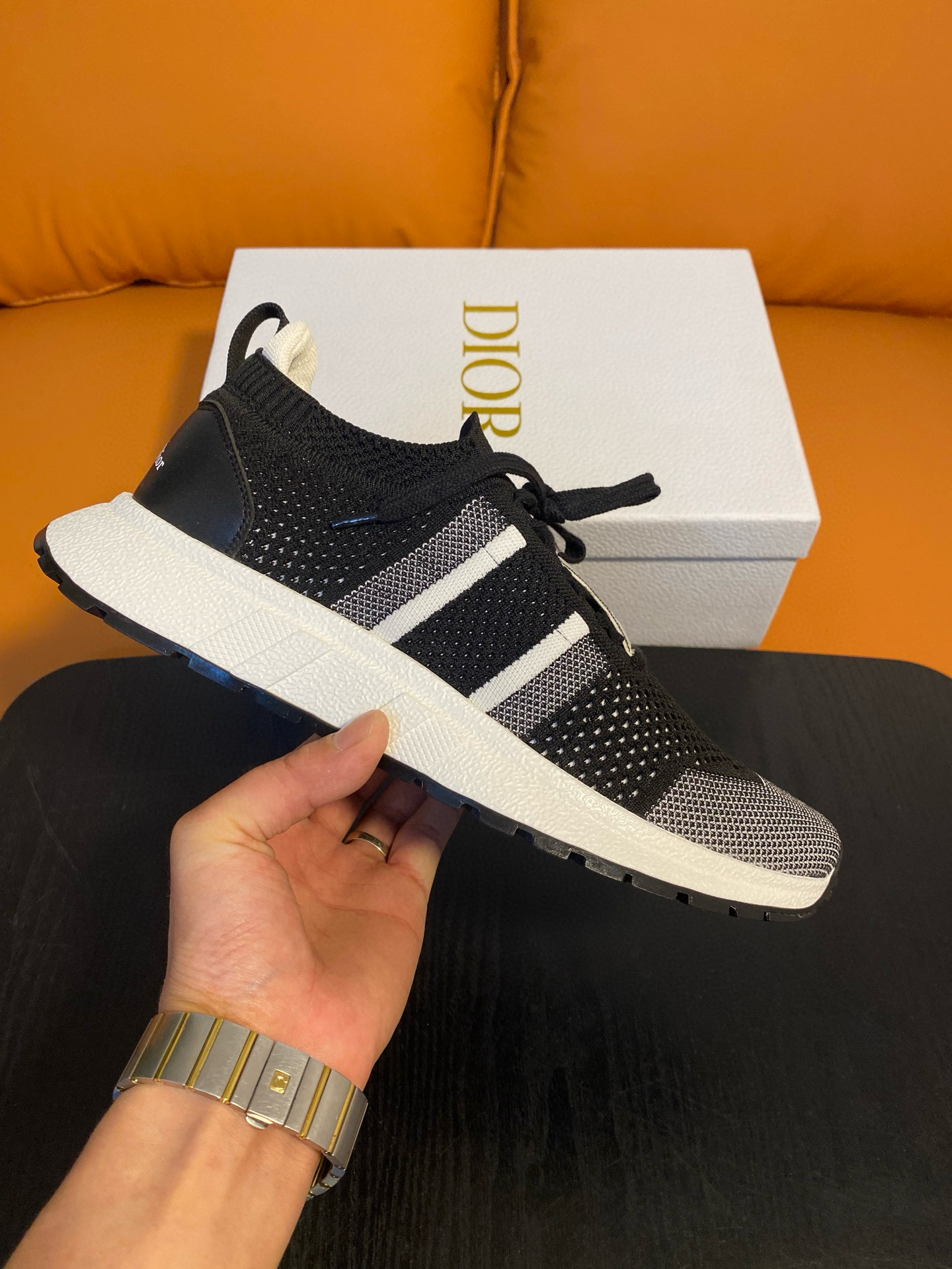 디올 3.5cm 남녀공용 신발 운동화 스니커즈