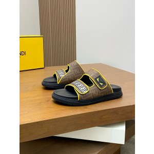 펜디 남자 슬리퍼