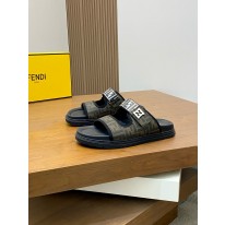 펜디 남자 슬리퍼