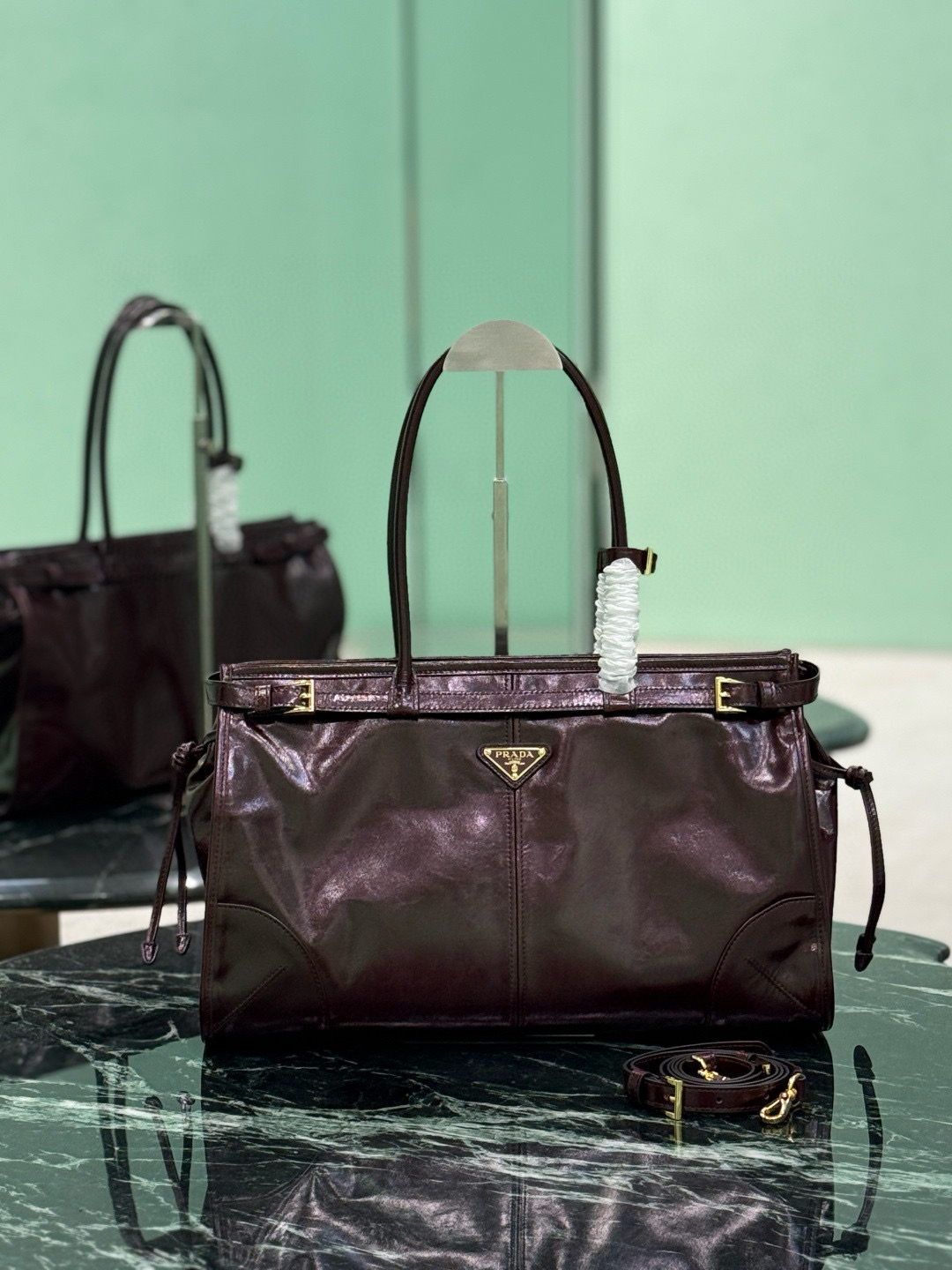 프라다 1BA433 라지 여자가방