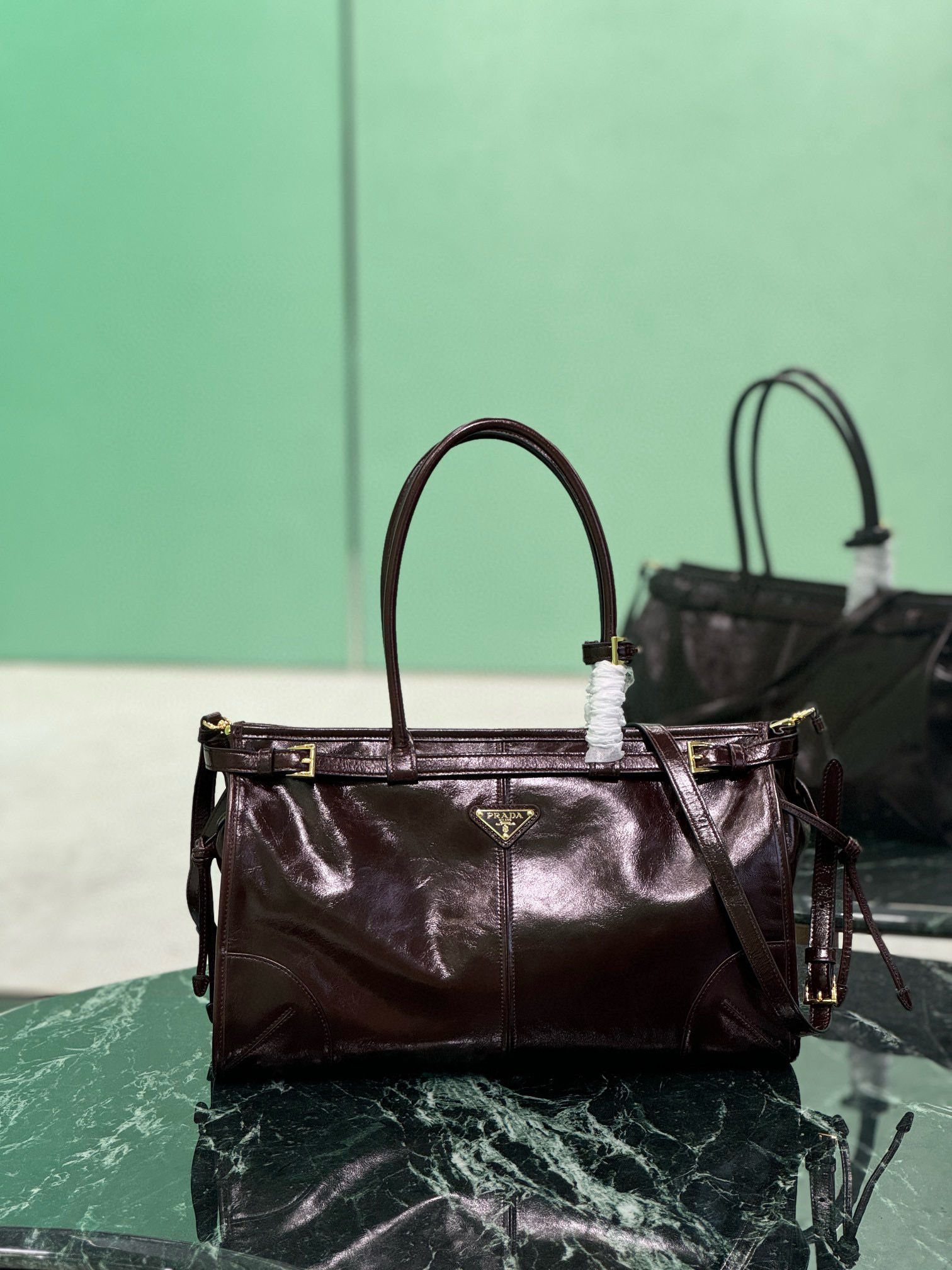 프라다 1BA433 라지 여자가방