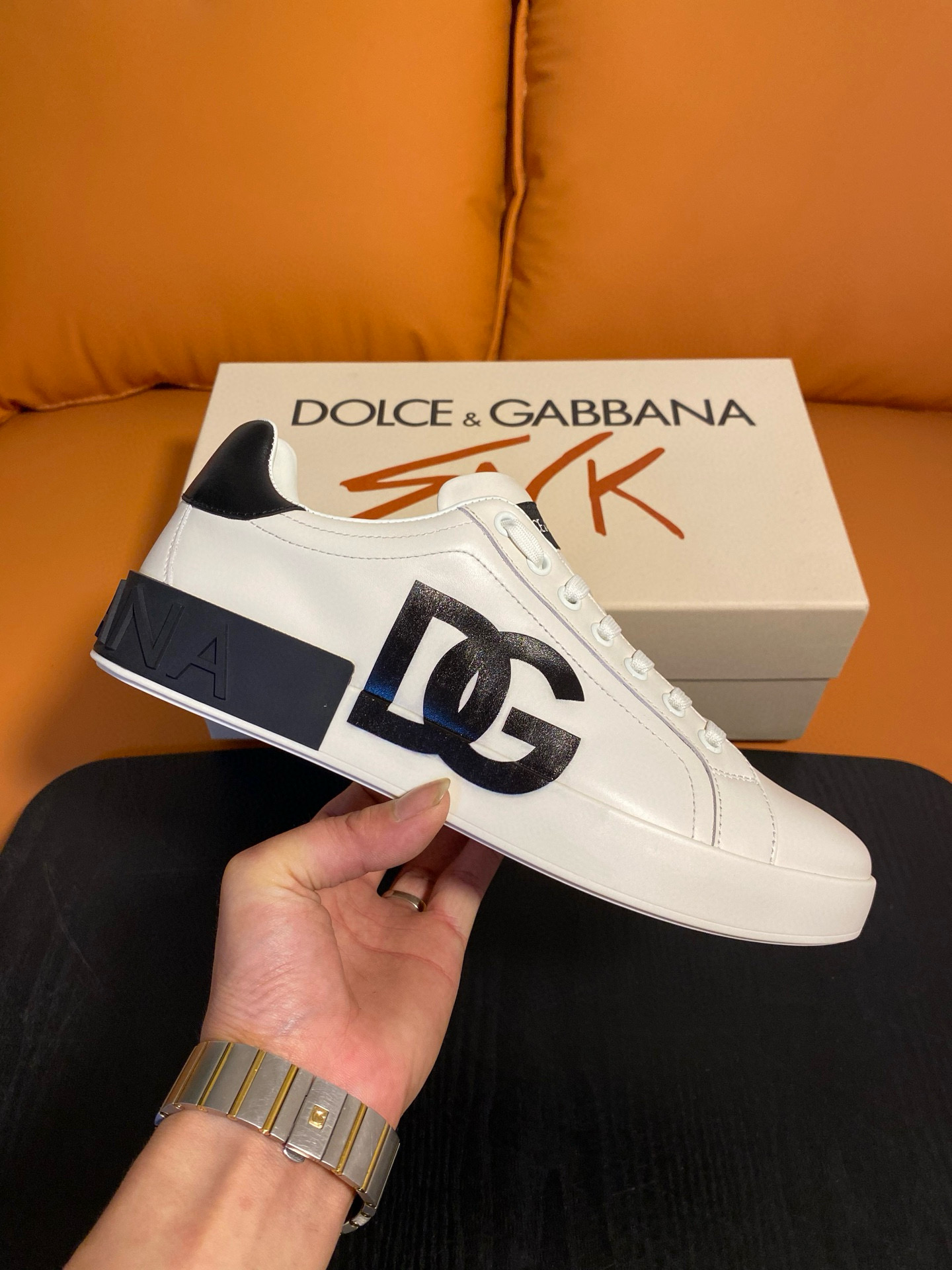 돌체앤가바나  남자 신발 운동화 스니커즈