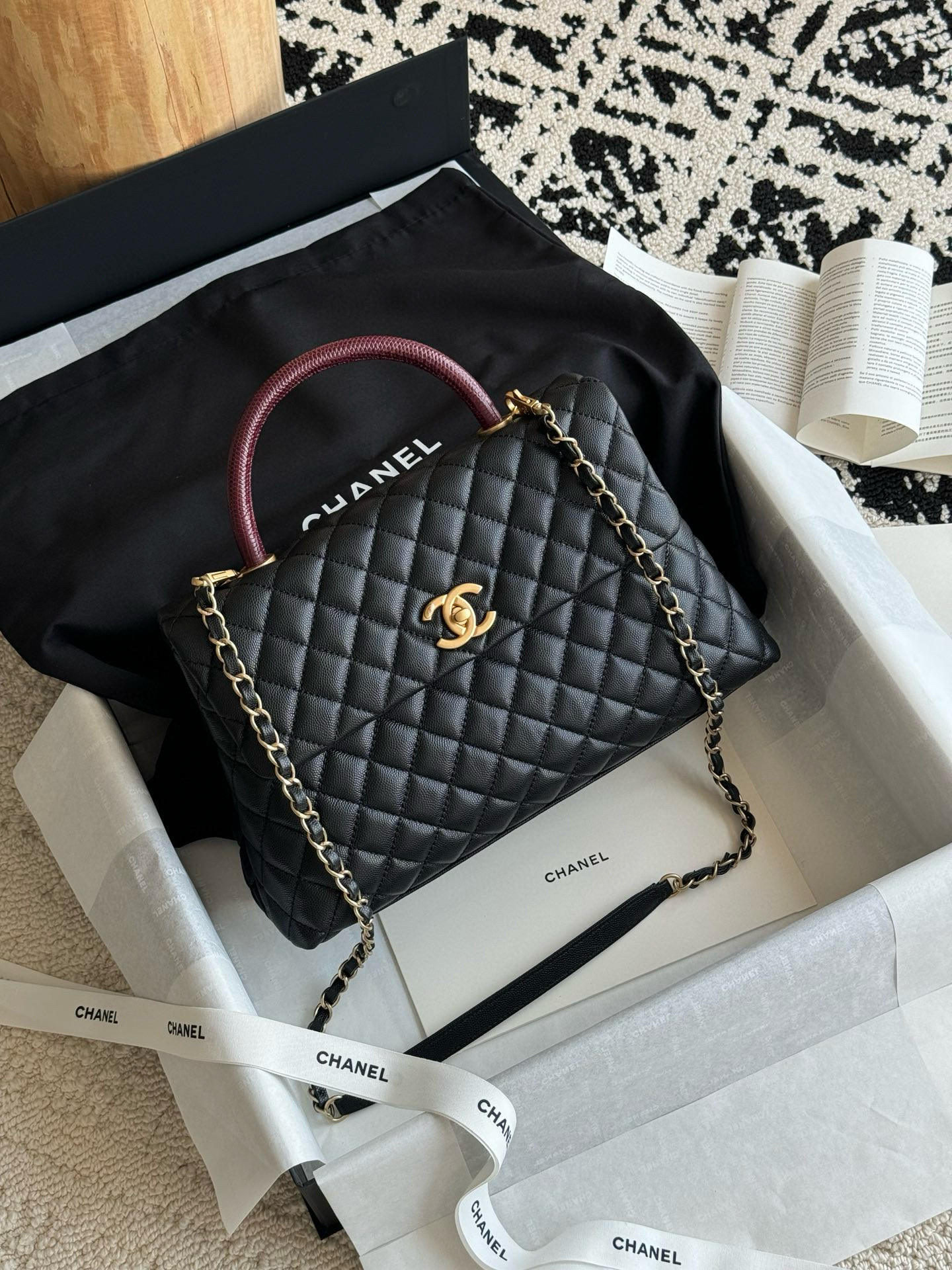 샤넬 92993 여자가방