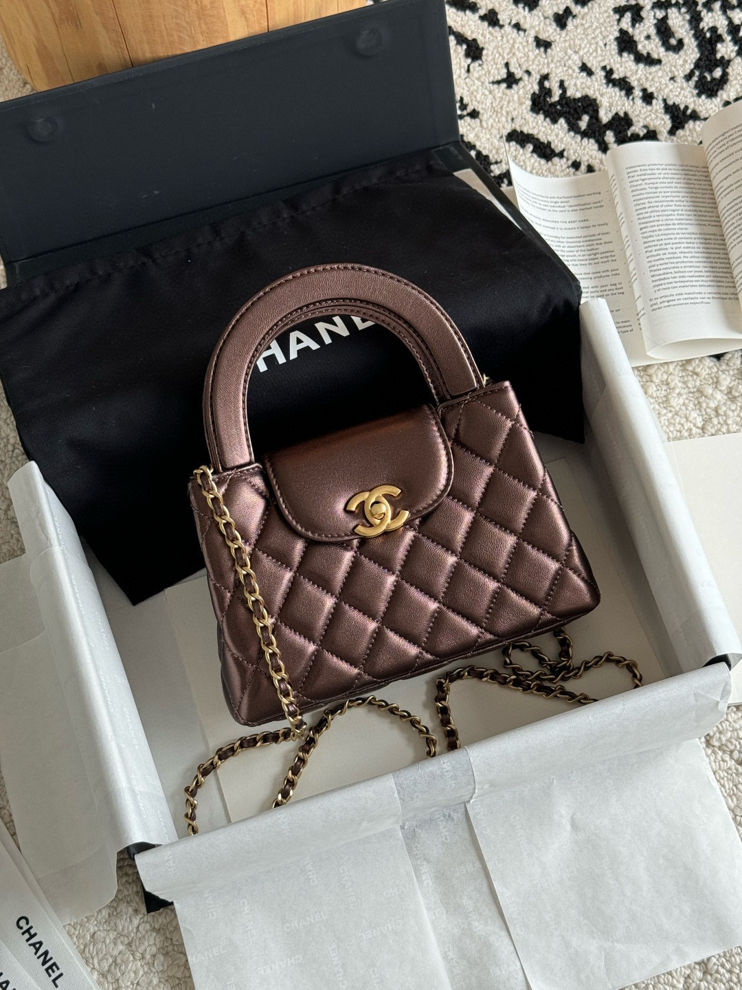 샤넬 4416 여자가방