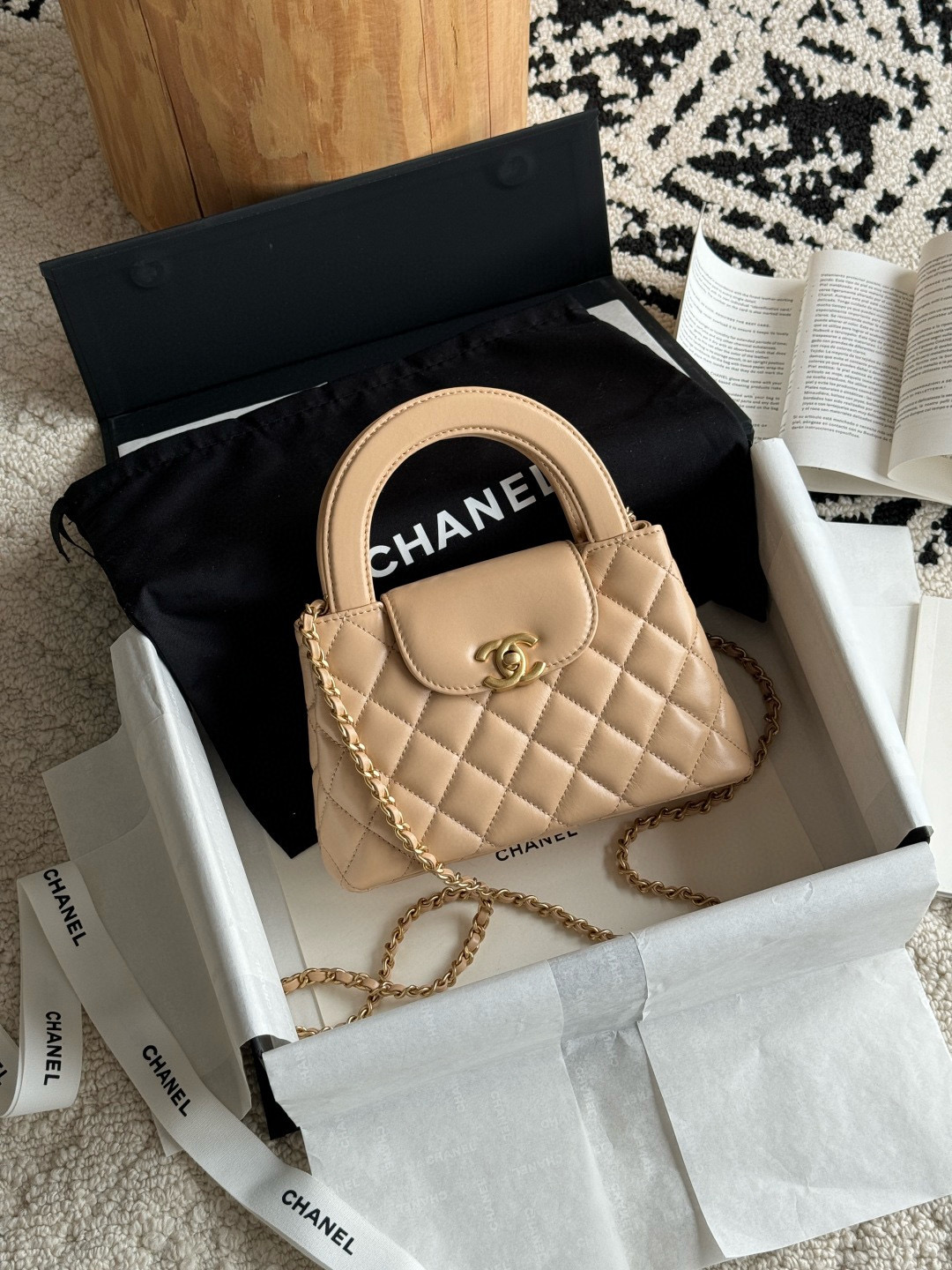 샤넬 4416 여자가방