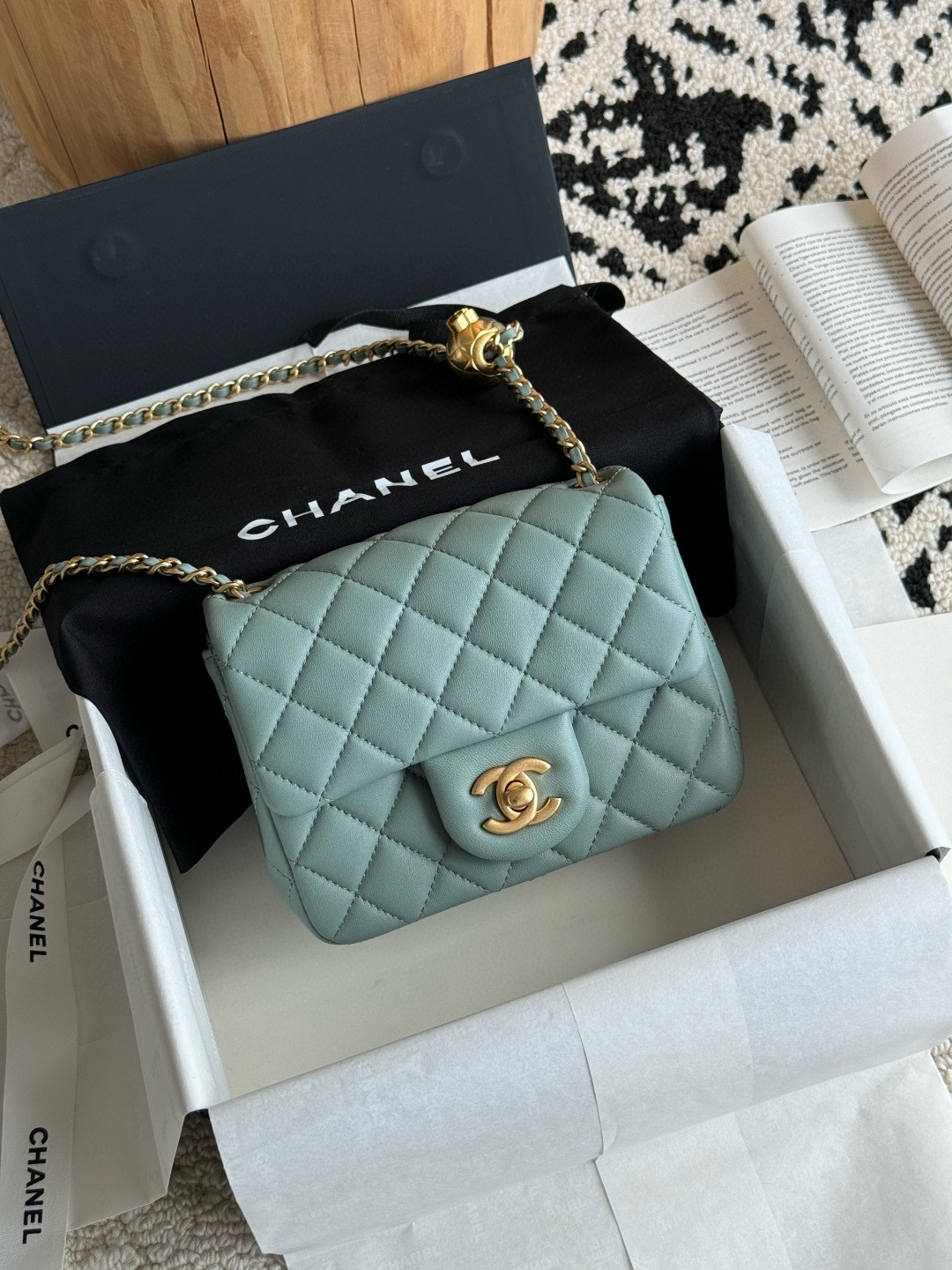 샤넬 1786 여자가방