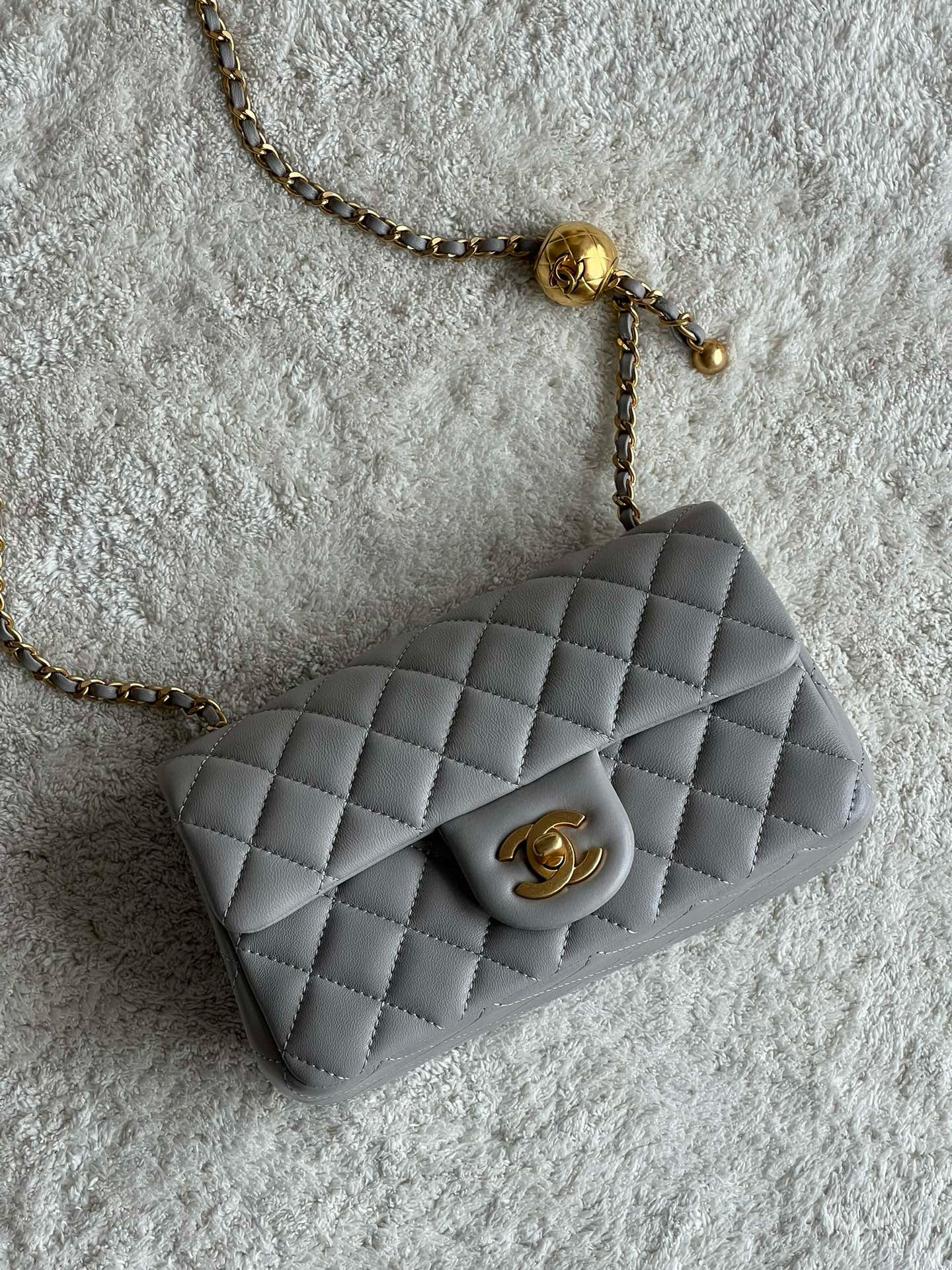 샤넬 1787 여자가방