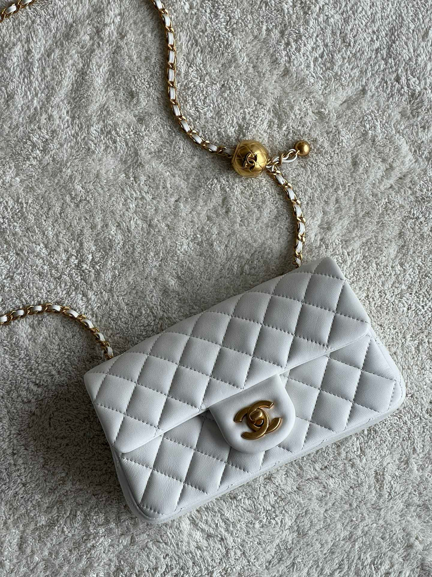 샤넬 1787 여자가방