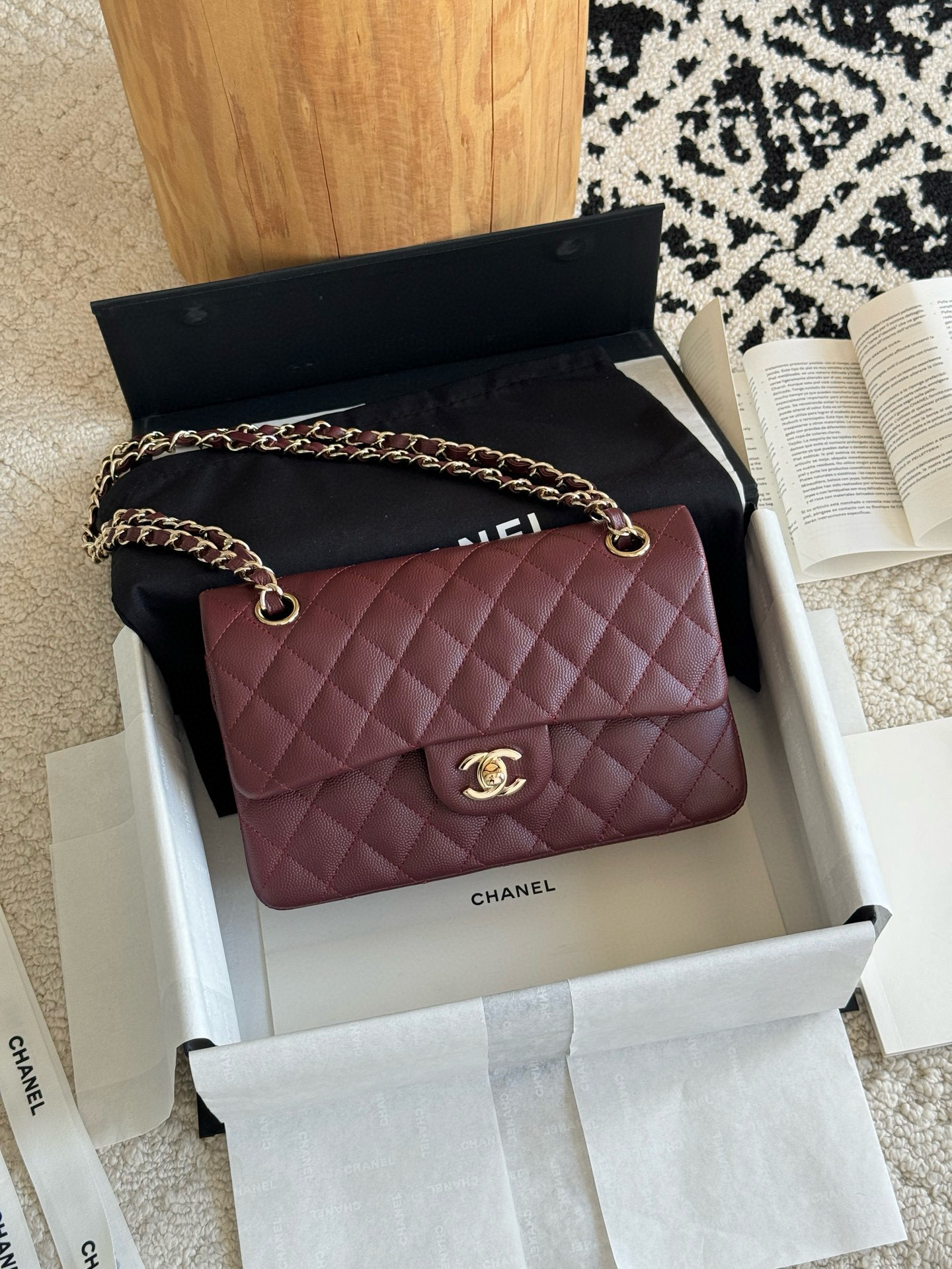 샤넬 1117 여자가방