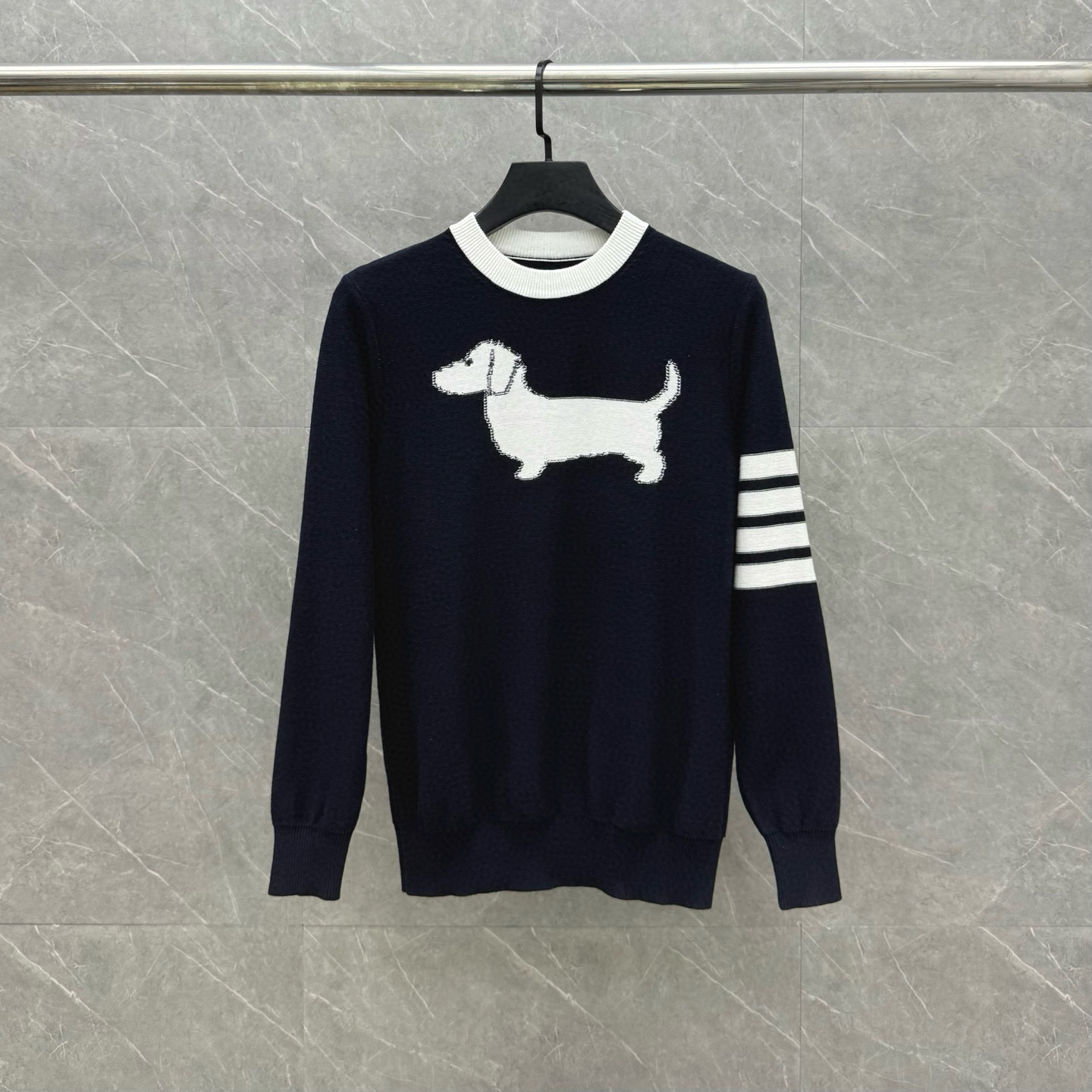 톰브라운 남녀공용 니트