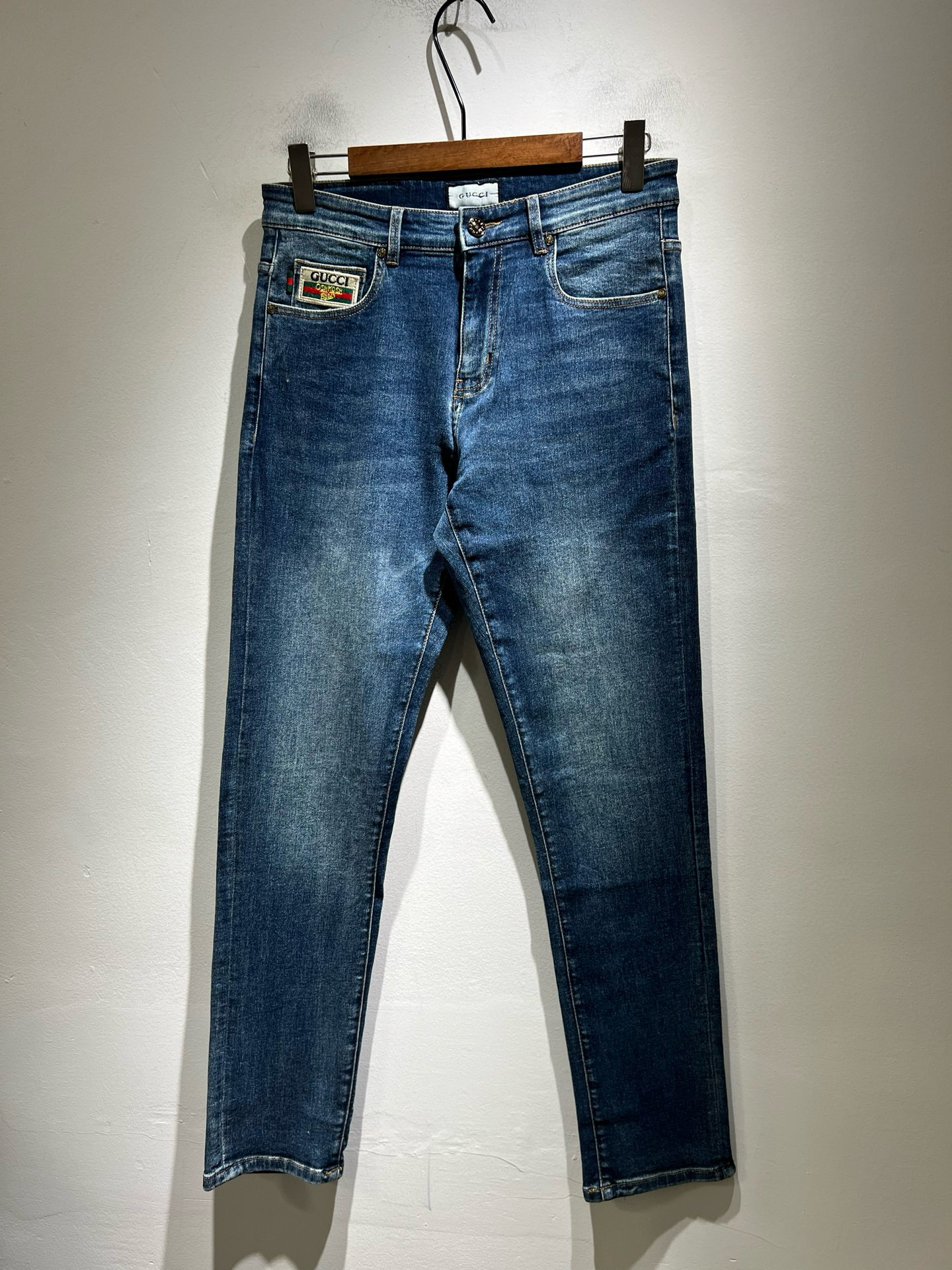 구찌 남자 청바지