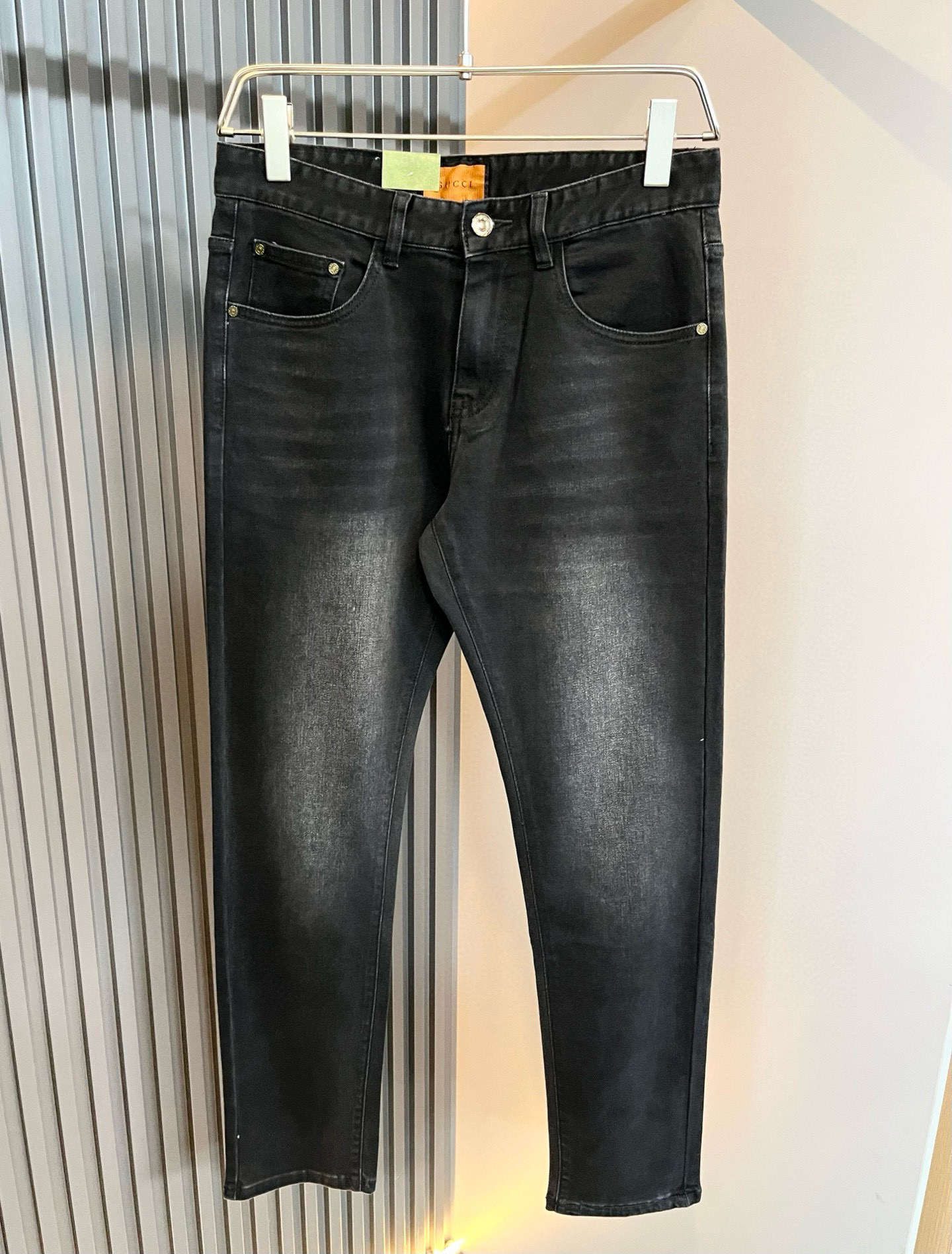 구찌 남자 청바지