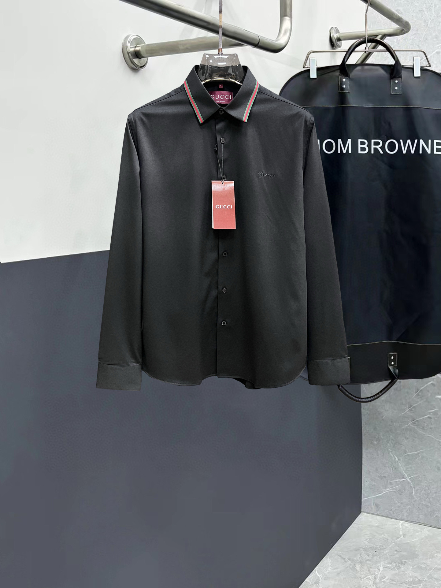 구찌 남자 셔츠