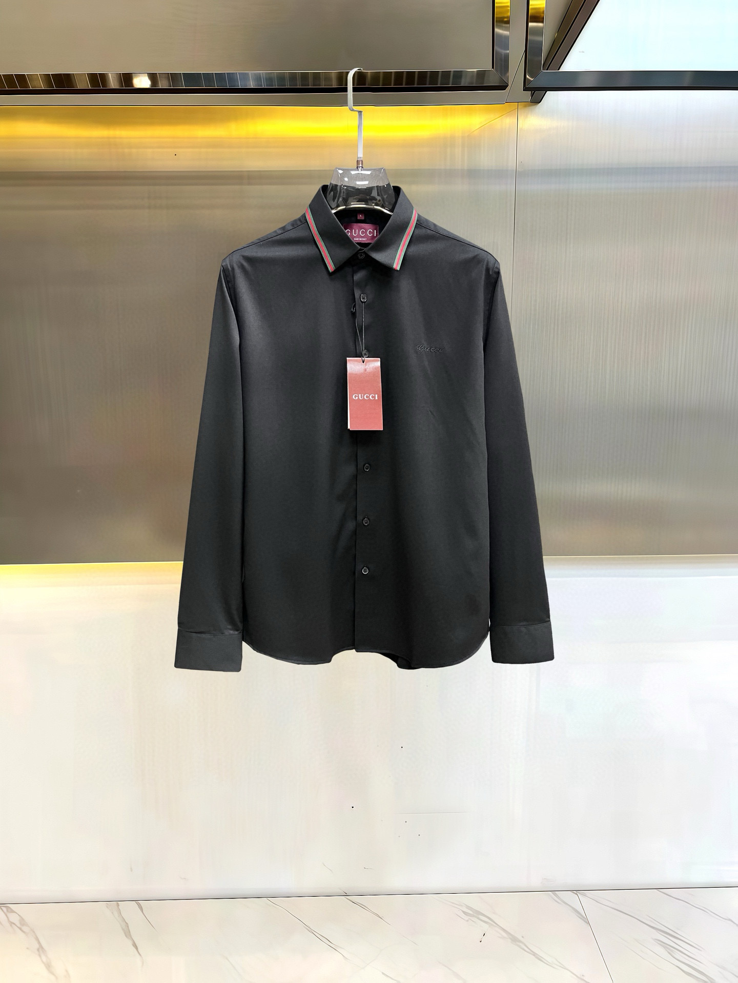 구찌 남자 셔츠