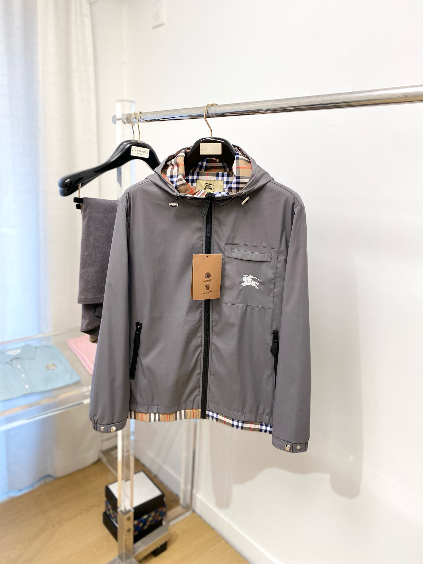 버버리 남자 자켓