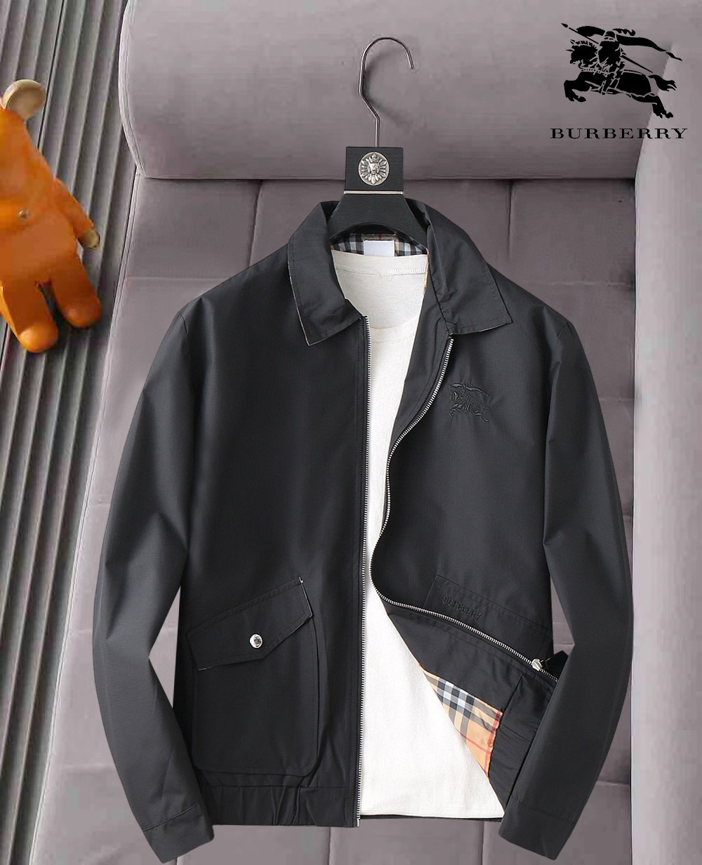 버버리 2컬러 남자 자켓
