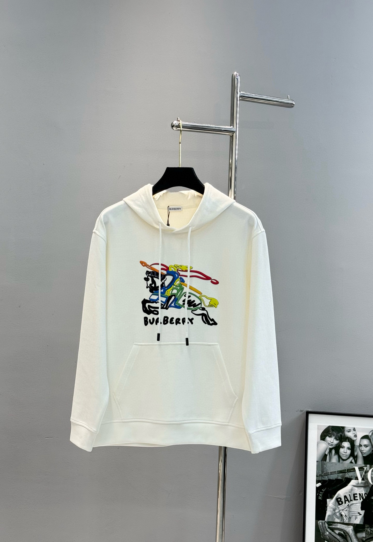 버버리 남자 맨투맨 후드티
