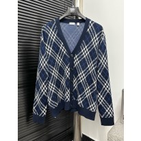 버버리 남자 가디건