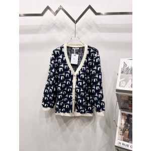 디올 남자 가디건