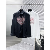 디올 2컬러 남자 셔츠