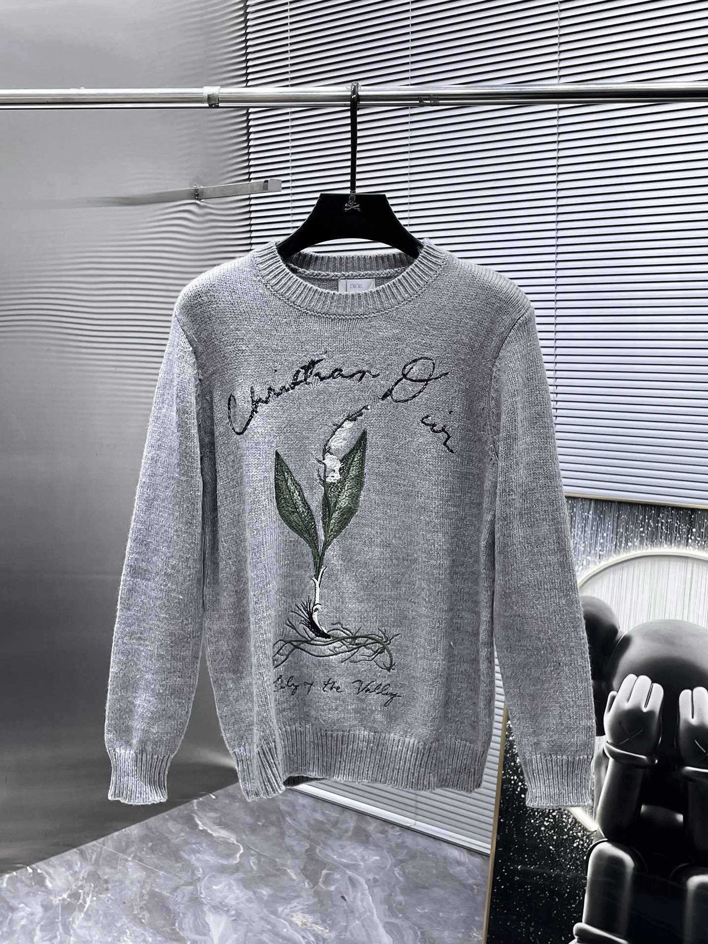 디올 남자 니트