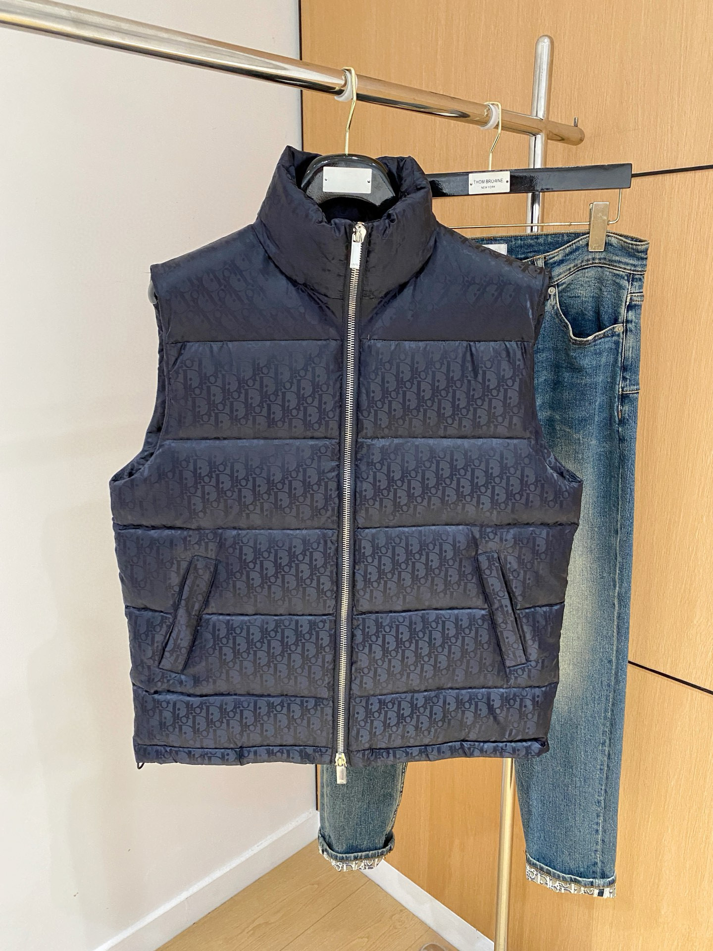 디올 남자 조끼